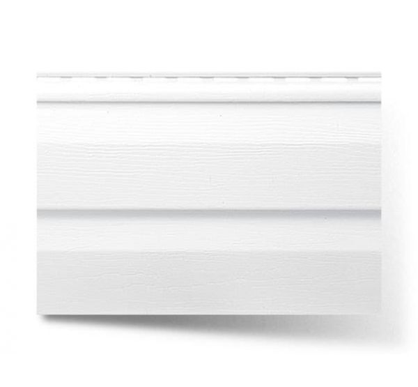 Виниловый сайдинг Альта Классика, Белый 3.66м от производителя Альта-профиль по цене 372 р Виниловый сайдинг Альта Классика, Белый 3.66м от производителя Альта-профиль по цене 372 р