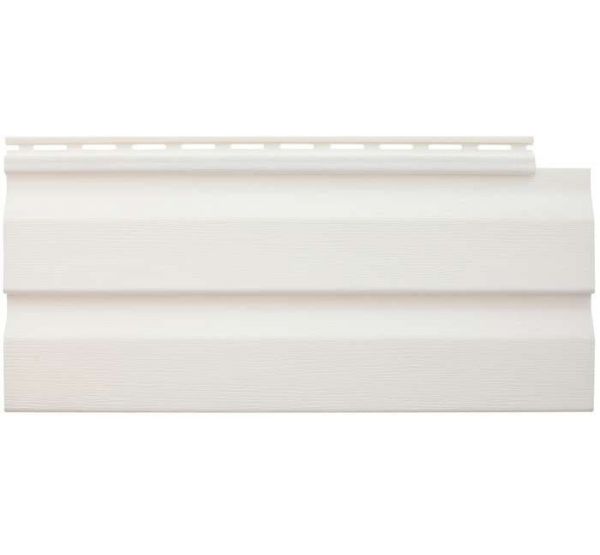 Виниловый сайдинг Аляска Классик, Сноу от производителя  Альта-профиль по цене 248 р