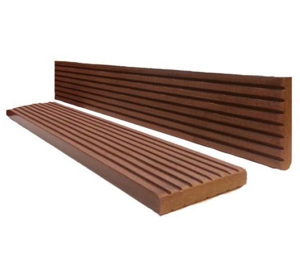 Погонаж брашированный с 1 стороны от производителя  ДеревоПласт по цене 283 р