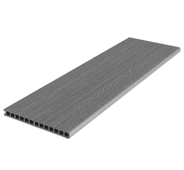 Ступень пустотелая ДПК Deckron Woodlike Серый от производителя  Decron по цене 2 925 р