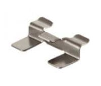 Монтажный набор (металлическая клипса и винт из нержавеющей стали) для террасных досок VINTAGE и GRAND