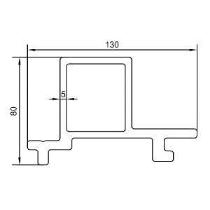 Фасадная панель из ДПК  Brown от производителя  Sequoia по цене 790 р