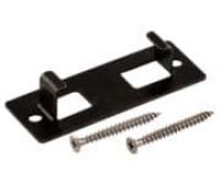 Монтажный набор для ЛАГ 50х28 (металлическая скоба и два винта из нержавеющей стали с дюбелями)