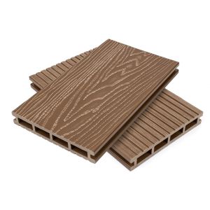 Террасная Доска ДПК 140 х 20 мм Орех от производителя  Altay Decking по цене 380 р