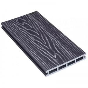 Террасная Доска ДПК 140 х 20 мм Графит от производителя  Altay Decking по цене 380 р