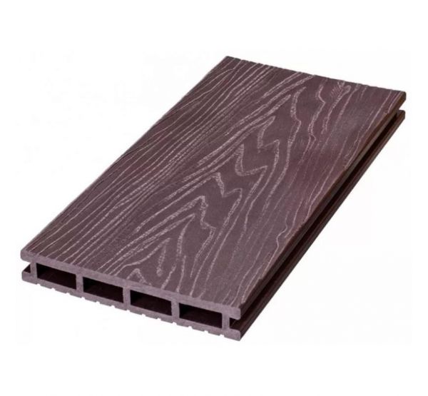 Террасная Доска ДПК 140 х 20 мм Венге от производителя  Altay Decking по цене 380 р