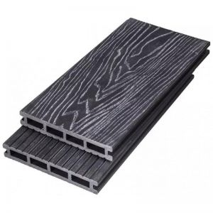 Террасная Доска ДПК 150 х 24 мм Графит от производителя  Altay Decking по цене 420 р