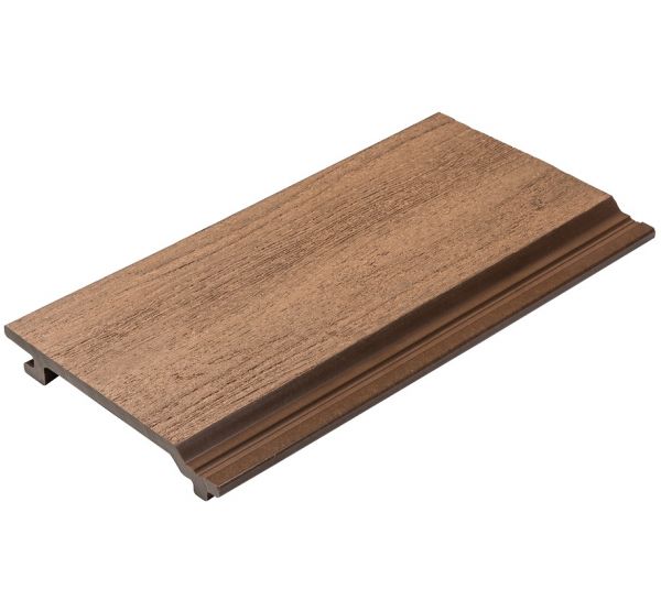 Фасадная облицовка из ДПК Bark Тик от производителя Cm Decking по цене 510 р Фасадная облицовка из ДПК Bark Тик от производителя Cm Decking по цене 510 р