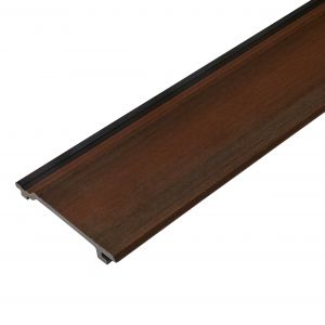 Фасадная облицовка из ДПК Timber Спайси Браун от производителя  Cm Decking по цене 550 р