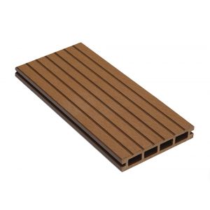 Террасная доска пустотелая CM Decking Серия Bark Тик от производителя  Cm Decking по цене 798 р