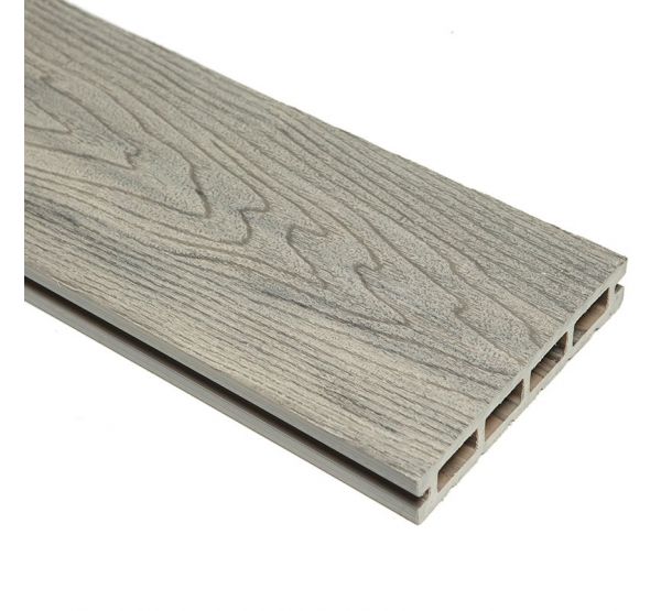 Террасная доска пустотелая CM Decking Серия Robust Ясень от производителя  Cm Decking по цене 780 р