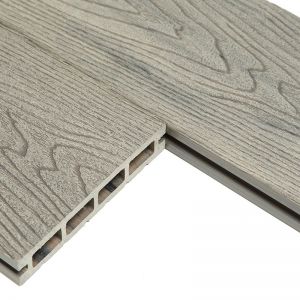 Террасная доска пустотелая CM Decking Серия Robust Ясень от производителя  Cm Decking по цене 780 р