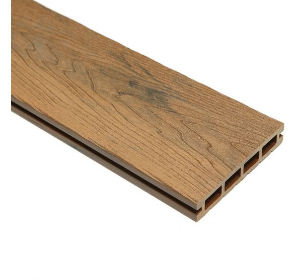 Террасная доска пустотелая CM Decking Серия Robust Тик от производителя  Cm Decking по цене 780 р