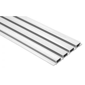 Стеновая реечная панель CM Wall White (Белый) от производителя Cm Decking по цене 980 р Стеновая реечная панель CM Wall White (Белый) от производителя Cm Decking по цене 980 р