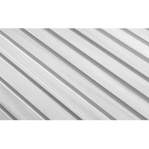 Стеновая реечная панель CM Wall White (Белый) от производителя Cm Decking по цене 980 р Стеновая реечная панель CM Wall White (Белый) от производителя Cm Decking по цене 980 р