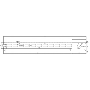 Ступень из ДПК CM Stair Дуб от производителя  Cm Decking по цене 2 432 р