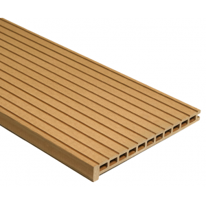 Ступень из ДПК CM Stair Дуб от производителя  Cm Decking по цене 2 200 р