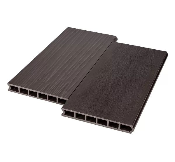 Грядочная доска Wave (h-300) Венге от производителя  Deckart (Россия) по цене 970 р