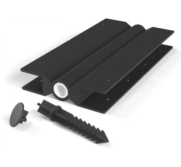 Шарнир для грядочной доски 300 от производителя  Deckart (Россия) по цене 580 р