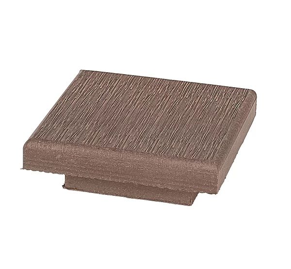 Крышка ДПК для столба 100x100 Шоколад от производителя  Deckart (Россия) по цене 580 р