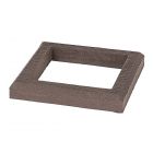 Рамка ДПК для столба 100x100