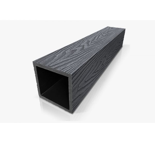 Столб опорный ДПК 100×100 Графит от производителя  Deckart (Россия) по цене 1 057 р