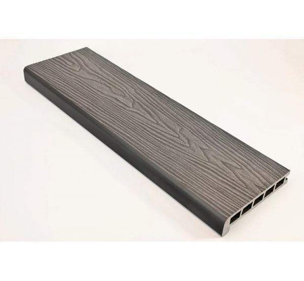 Финишная доска 3D тиснение - Графит от производителя  Deckart (Россия) по цене 890 р