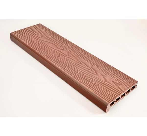 Финишная доска 3D тиснение - Махагон от производителя  Deckart (Россия) по цене 890 р