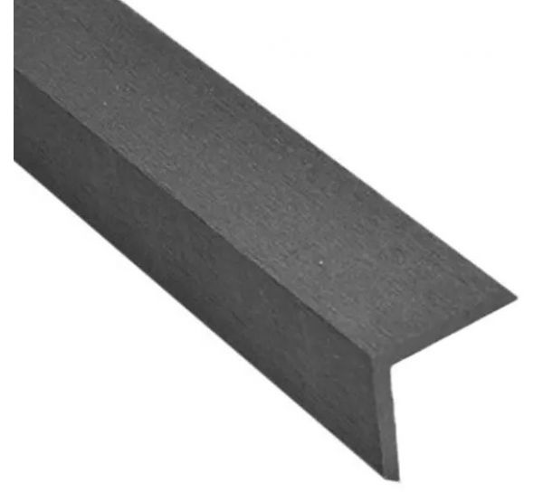 Уголок из ДПК NeoDeck Графит от производителя  Deckart (Россия) по цене 395 р