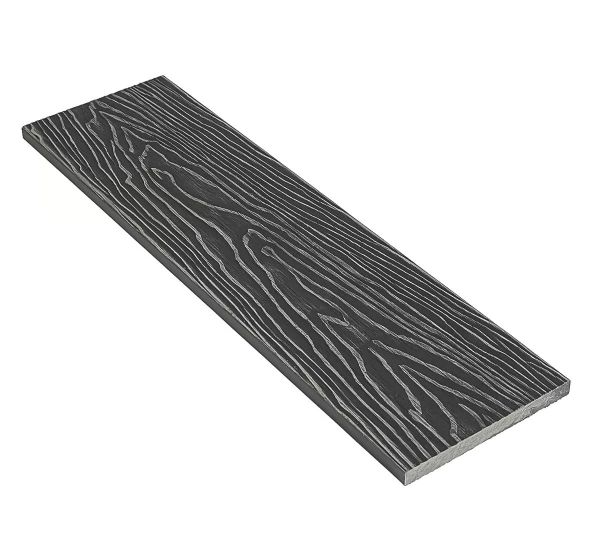 Заборная доска ДПК Palisad Pro - Серый от производителя  Deckart (Россия) по цене 500 р