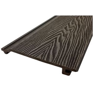 Сайдинг ДПК 3D тиснение 185x19 Венге от производителя   по цене 430 р