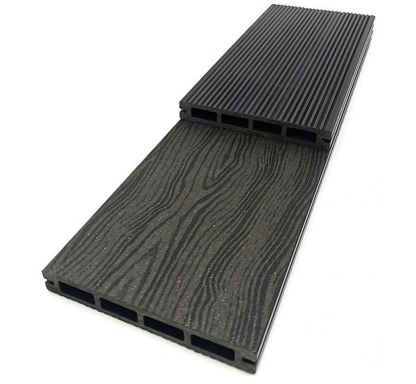 Террасная доска ДПК «ECO» Графит от производителя NanoWood по цене 280 р Террасная доска ДПК «ECO» Графит от производителя NanoWood по цене 280 р