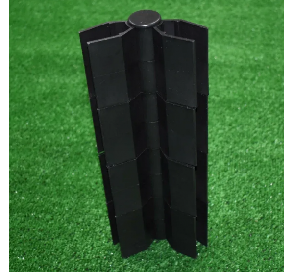 Угол поворотный от 60° до 300° пластик для доски 300х30 из ДПК Чёрный от производителя Holzhof по цене 450 р Угол поворотный от 60° до 300° пластик для доски 300х30 из ДПК Чёрный от производителя Holzhof по цене 450 р