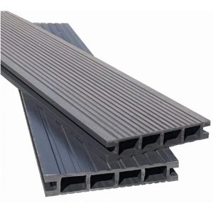 Террасная доска из ДПК Вельвет - Коричневый от производителя  Доломит по цене 385 р