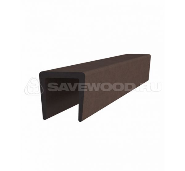 П-профиль ДПК от производителя  Savewood по цене 295 р