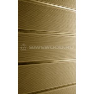 Профиль ДПК для заборов SW Agger Тик глянцевый бесшовный от производителя  Savewood по цене 684 р