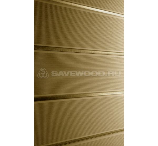 Профиль ДПК для заборов SW Agger Тик глянцевый бесшовный от производителя  Savewood по цене 684 р