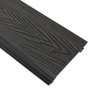 Фасадная панель Wood-X 156х21 Чёрное дерево 3D от производителя EasyDecking по цене 523 р Фасадная панель Wood-X 156х21 Чёрное дерево 3D от производителя EasyDecking по цене 523 р