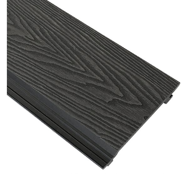 Фасадная панель Wood-X 156х21 Чёрное дерево 3D от производителя EasyDecking по цене 523 р Фасадная панель Wood-X 156х21 Чёрное дерево 3D от производителя EasyDecking по цене 523 р