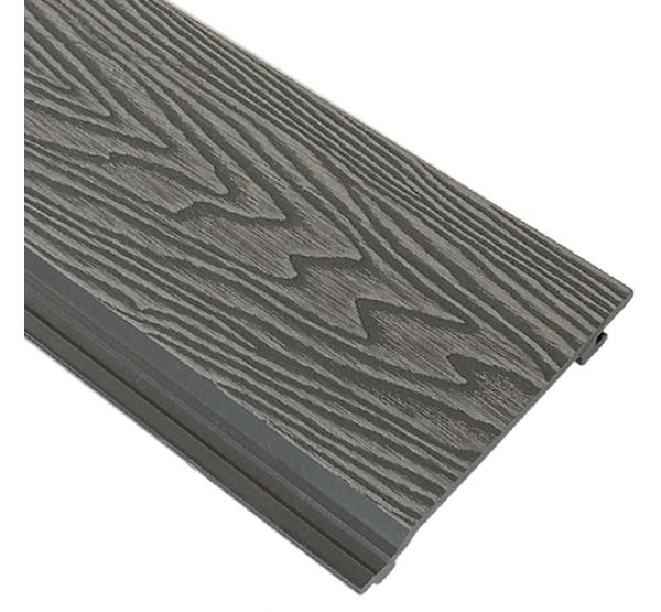 Фасадная панель Wood-X 156х21 Серый 3D от производителя  EasyDecking по цене 523 р