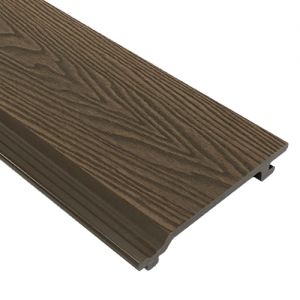 Фасадная панель Wood-X 156х21 Венге 3D от производителя  EasyDecking по цене 523 р