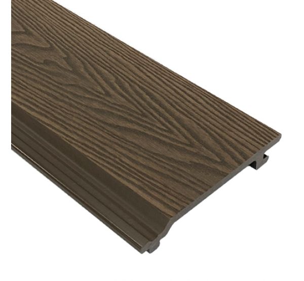 Фасадная панель Wood-X 156х21 Венге 3D от производителя  EasyDecking по цене 523 р