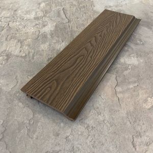 Фасадная панель Wood-X 156х21 Венге 3D от производителя  EasyDecking по цене 523 р