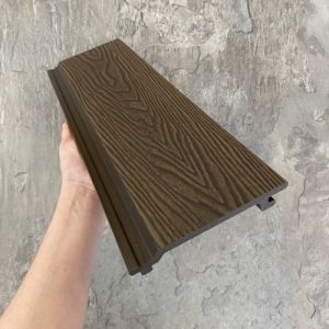 Фасадная панель Wood-X 156х21 Венге 3D от производителя  EasyDecking по цене 523 р
