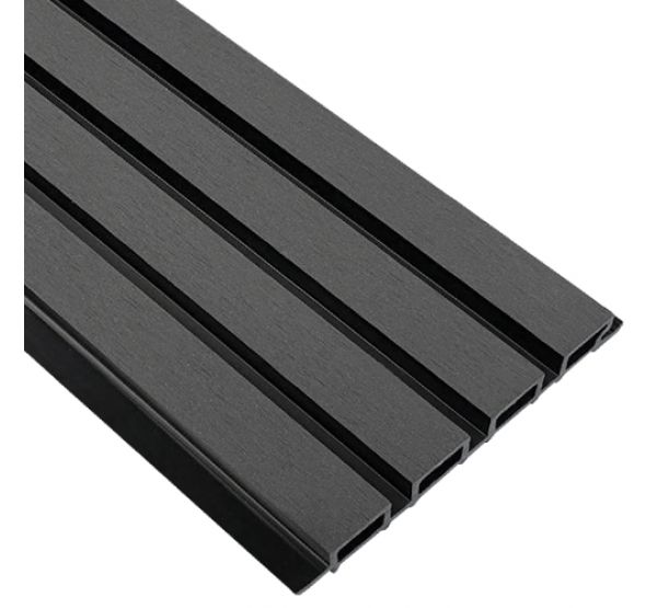 Реечная Фасадная панель Wood-X 219х26 (Шлифованная) Чёрное дерево от производителя EasyDecking по цене 837 р Реечная Фасадная панель Wood-X 219х26 (Шлифованная) Чёрное дерево от производителя EasyDecking по цене 837 р