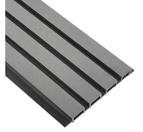 Реечная Фасадная панель Wood-X 219х26 (Шлифованная) Серый от производителя EasyDecking по цене 837 р Реечная Фасадная панель Wood-X 219х26 (Шлифованная) Серый от производителя EasyDecking по цене 837 р