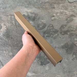 П-профиль алюминиевый 35x25 Дуб от производителя EasyDecking по цене 750 р П-профиль алюминиевый 35x25 Дуб от производителя EasyDecking по цене 750 р