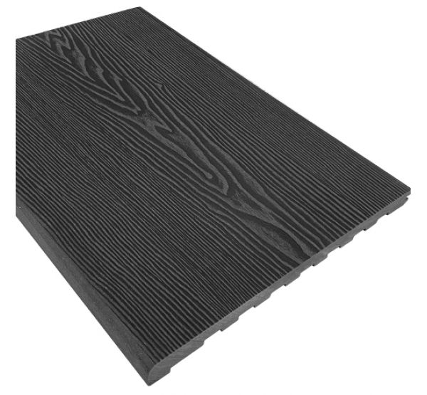 Ступень из ДПК Wood-Х 348х22 Чёрное дерево 3D от производителя EasyDecking по цене 2 810 р Ступень из ДПК Wood-Х 348х22 Чёрное дерево 3D от производителя EasyDecking по цене 2 810 р