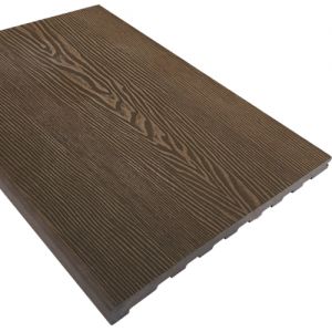 Ступень из ДПК Wood-Х 348х22 Венге 3D от производителя EasyDecking по цене 2 810 р Ступень из ДПК Wood-Х 348х22 Венге 3D от производителя EasyDecking по цене 2 810 р