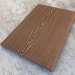 Ступень из ДПК Wood-Х 348х22 Коричневый 3D от производителя EasyDecking по цене 2 810 р Ступень из ДПК Wood-Х 348х22 Коричневый 3D от производителя EasyDecking по цене 2 810 р